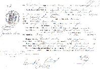  extrait acte naissance Joseph Joachim Marie Bauché